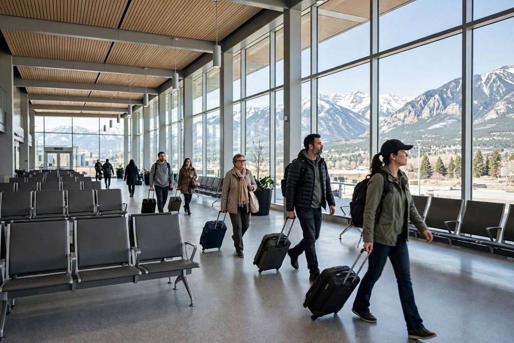 Salt Lake City, Utah: Final Gates Open at the Airport, Completing a $5.1 Billion Rebuild