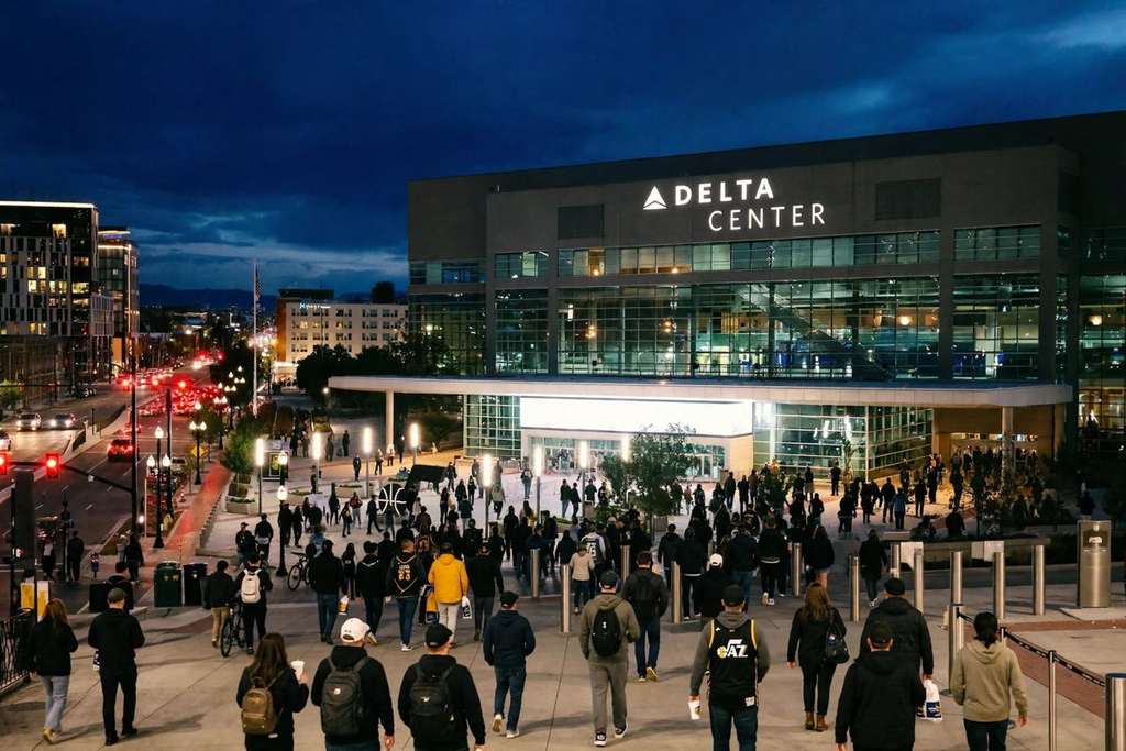 Salt Lake City, Utah: Spurs Beat the Jazz 117-111 in Overtime in Salt Lake City, Wembanyama Scores 36