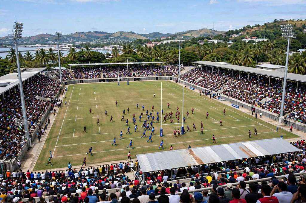 Samoa Beat Papua New Guinea 64-6 as Leniu Turns World Cup Match in Port Moresby