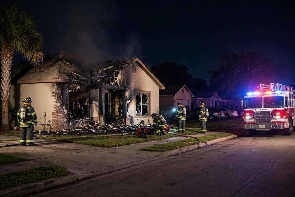 San Antonio, Texas House Fire on Blakeley Drive Leaves One Dead, One in Hospital