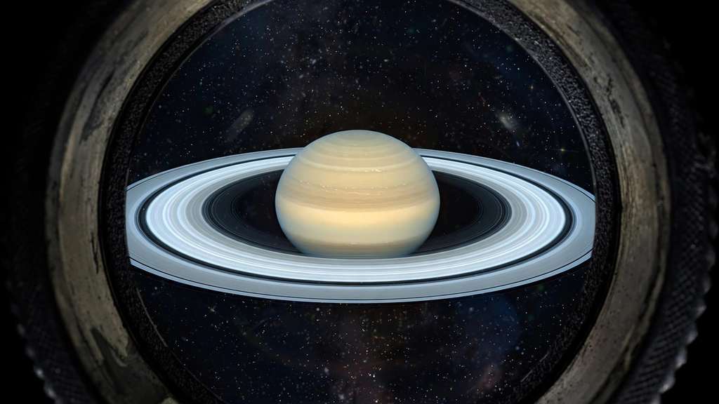 Los anillos de Saturno pueden ser mas jovenes que los dinosaurios