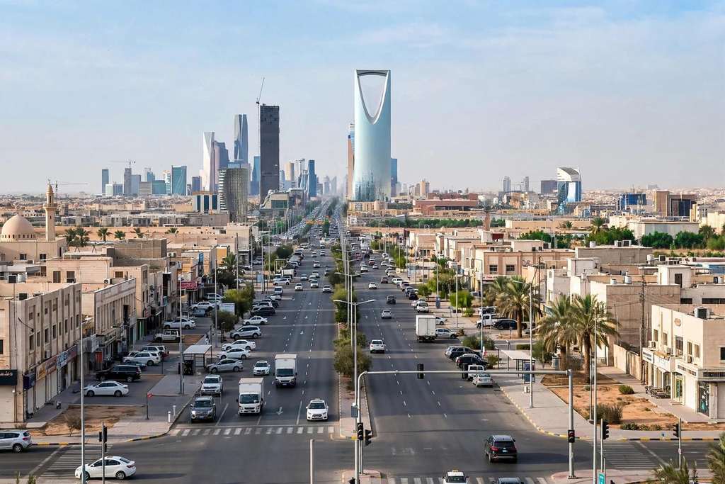 Saudi Air Defences Intercept Houthi Ballistic Missile Launched Towards Riyadh