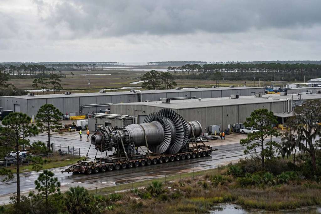 Savannah, Georgia: Mitsubishi Power Puts $490 Million Into Its Pooler Turbine Plant, Adding 220 Jobs