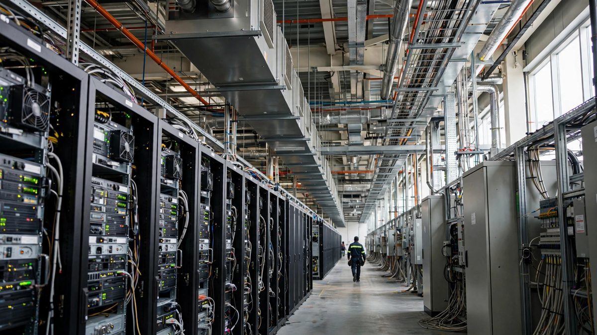 Schneider Electric Raises 2026 Targets Again on Data Centre Boom