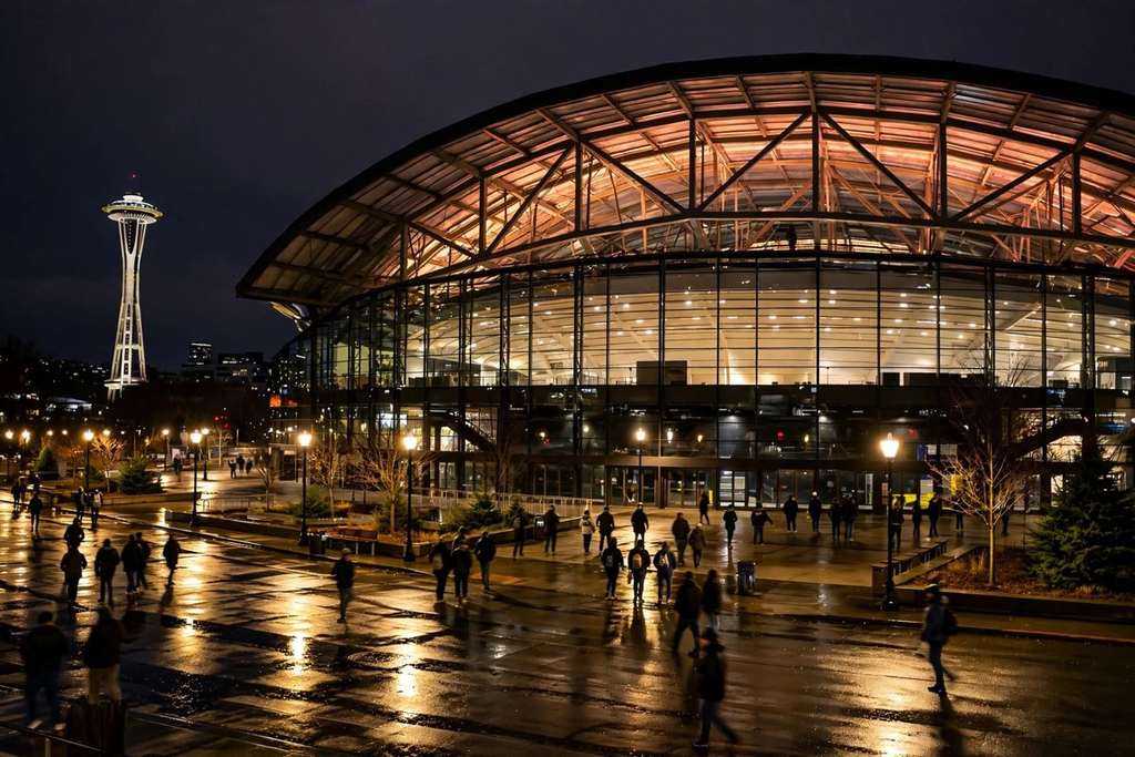 Seattle, Washington: Montour Scores in the Final Minute as the Kraken Beat the Maple Leafs 5-4