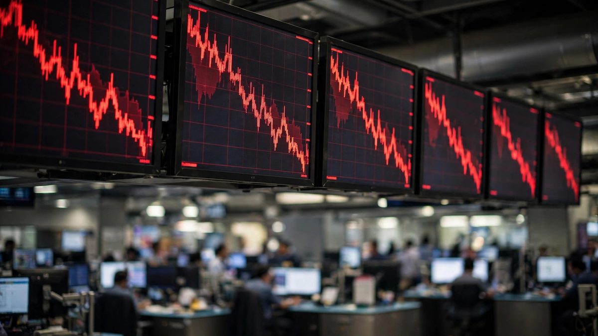 Sensex Drops 548 Points as Oil Spike Spurs Selloff