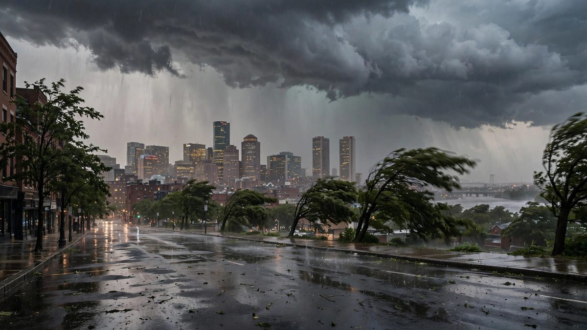 Severe Storms Aim at Washington, Philadelphia and New York for the Friday Evening Commute