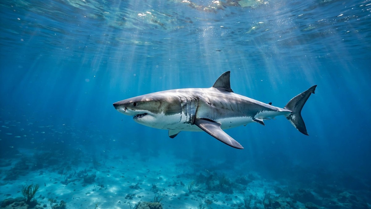 Sharks Are Older Than Trees by Tens of Millions of Years