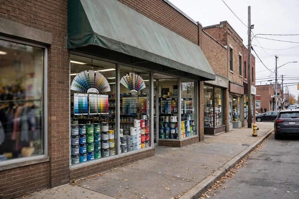 Sherwin-Williams Sales Rise 7.9 Percent in Third Quarter as Earnings Miss Estimates