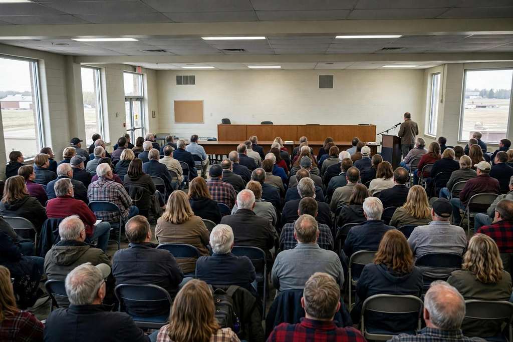 Sioux Falls, South Dakota: 200 Residents Tell City and County Officials to Slow Down on Data Centers