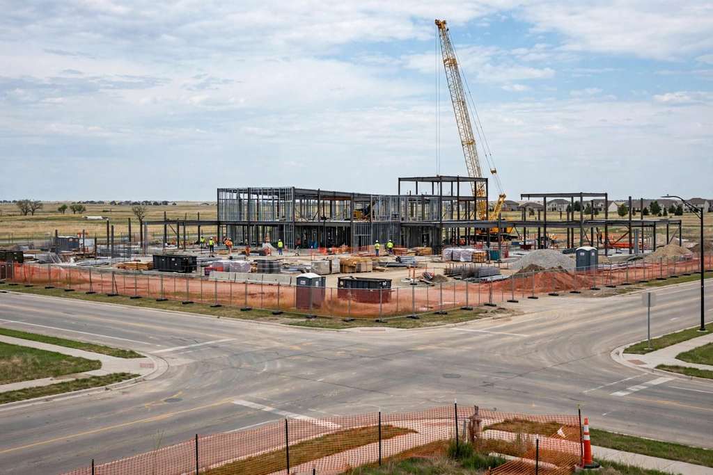 Sioux Falls, South Dakota: Sanford Health Starts Work on 57th and Veterans Parkway Clinic With Lewis Drug