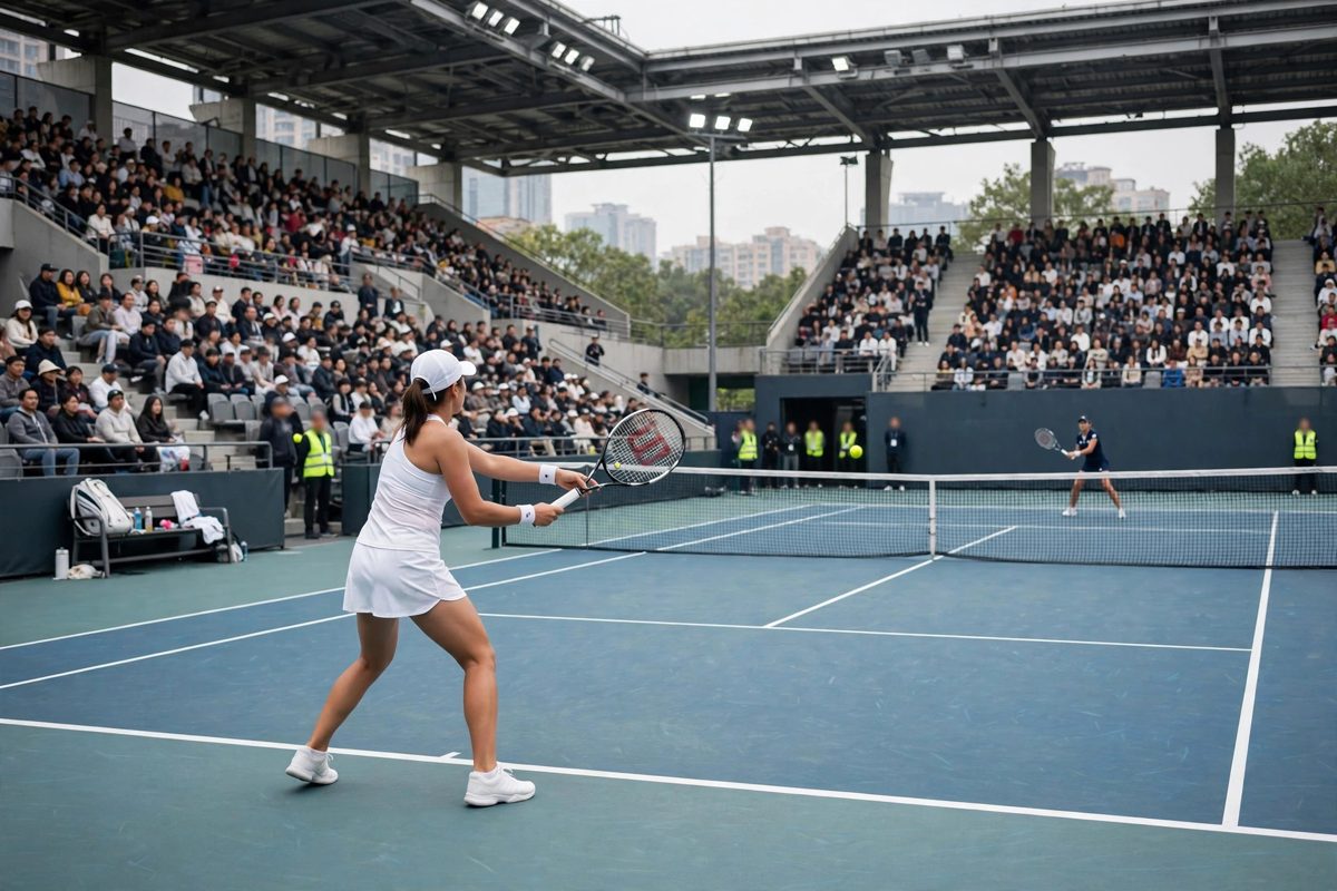 Sonay Kartal, Ranked 170th, Beats Ostapenko to Reach First WTA 1000 Final in Wuhan