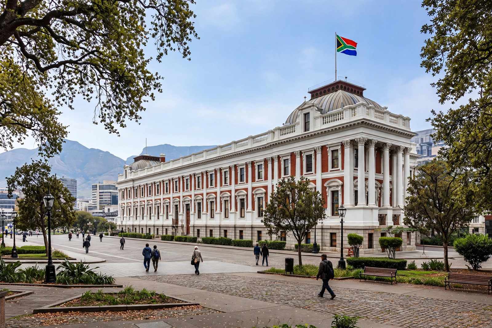 South Africa Cuts Growth Forecast to 1.2 Percent and Brings Back Fuel Levy Relief