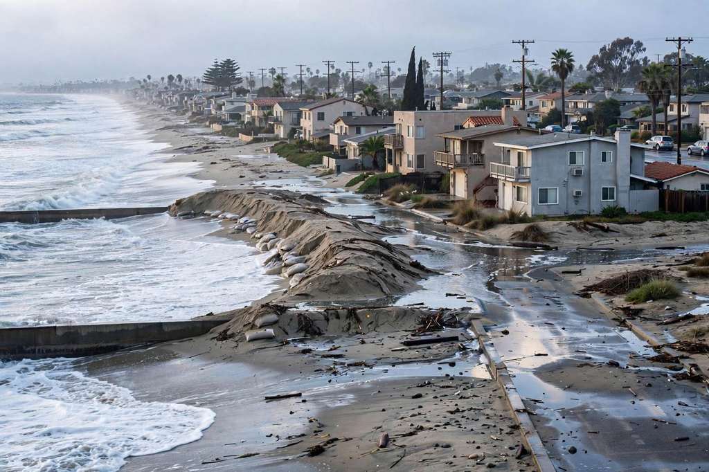 Coastal Flood Warning Takes Effect Sunday in Southern California as King Tides Threaten Orange and San Diego Counties