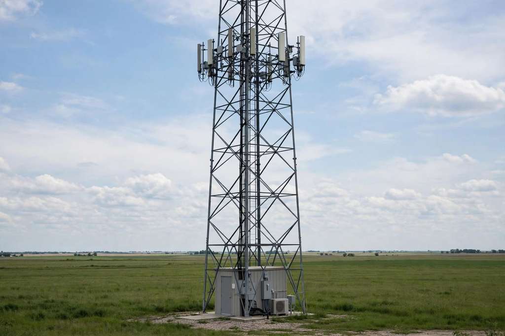 SpaceX Seeks 80,000 Cell Sites to Build a Fourth US Mobile Carrier, and Telecom Stocks Slide