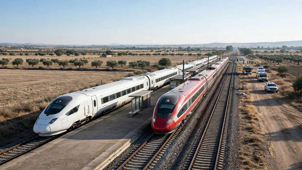 At Least 68 Dead as Two High-Speed Trains Collide Near Toledo in Spain