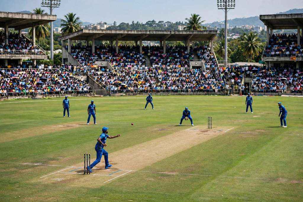 Sri Lanka Beat Pakistan by Eight Wickets to Reach Tri-Series Final and Knock Out England