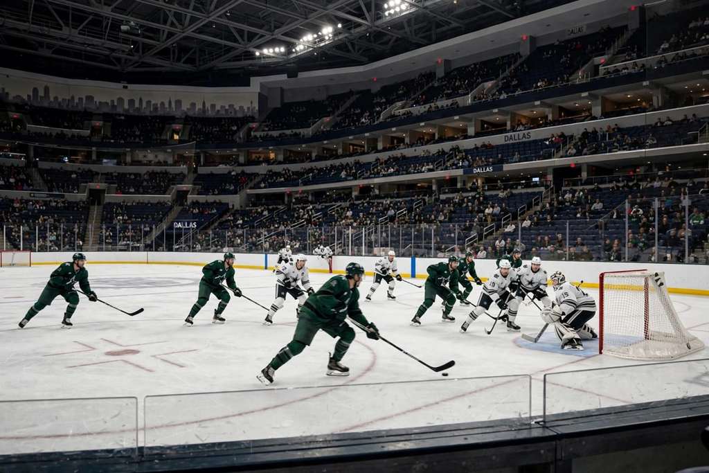 Robertson Scores Two as Stars Beat Islanders 6-3 for Fifth Straight Win