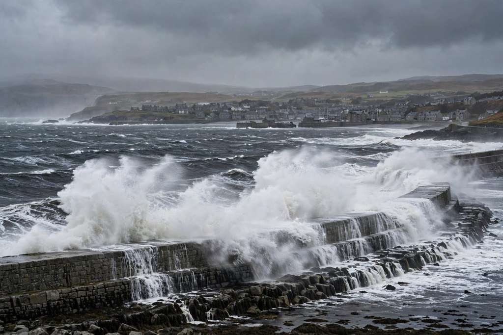 Storm Boelo Leaves Tens of Thousands of Homes Without Power in the UK