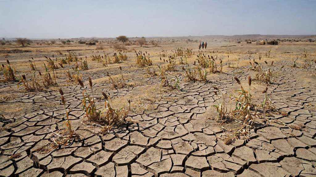 Sudan Famine Risk Grows as Drought Cuts Rain to a 30 Year Low
