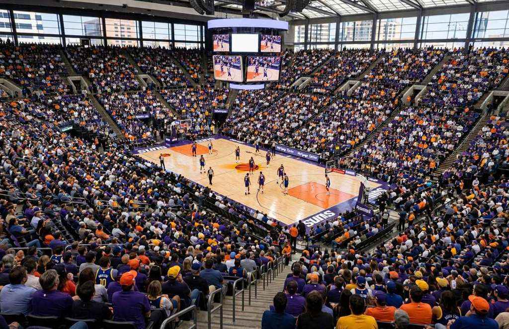 Suns Beat Warriors 131-122 as Booker Scores 43 in Home Opener