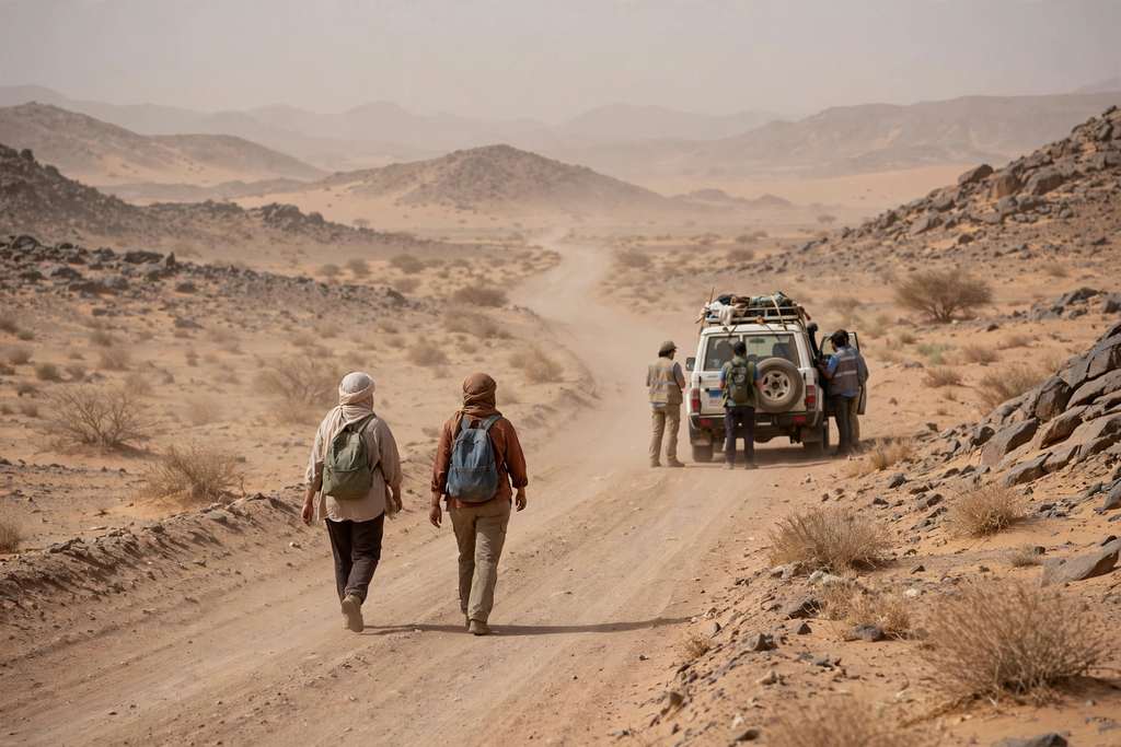 Two European Women Freed After Long Captivity in Niger, Arrive in Libya