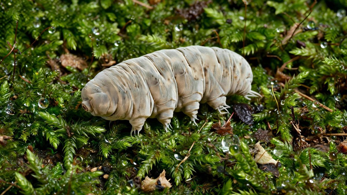 Tardigrades Are the First Animals Known to Survive Open Space