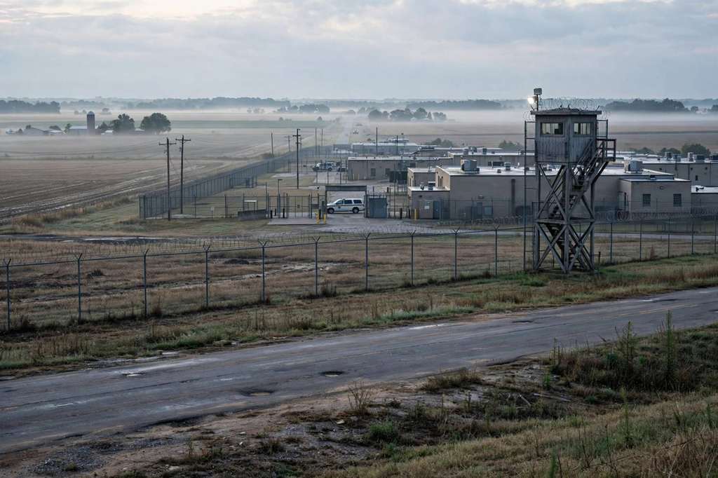 Manhunt Under Way After Inmate Serving Life Escapes Tennessee Prison