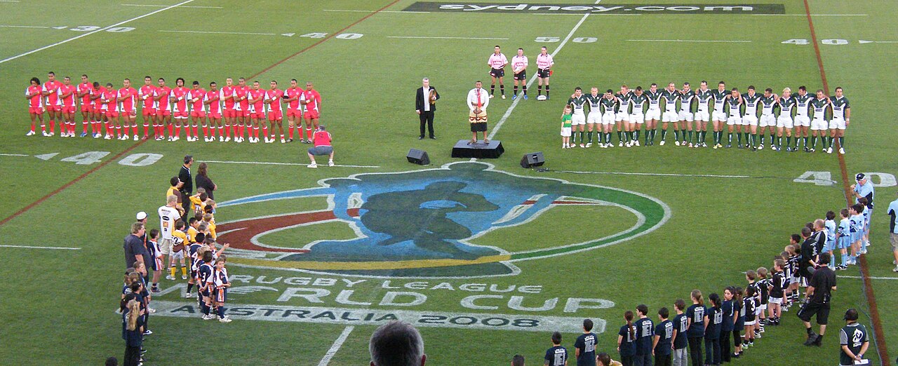 Tonga Beat England 30-12 in Rugby League World Cup Opener
