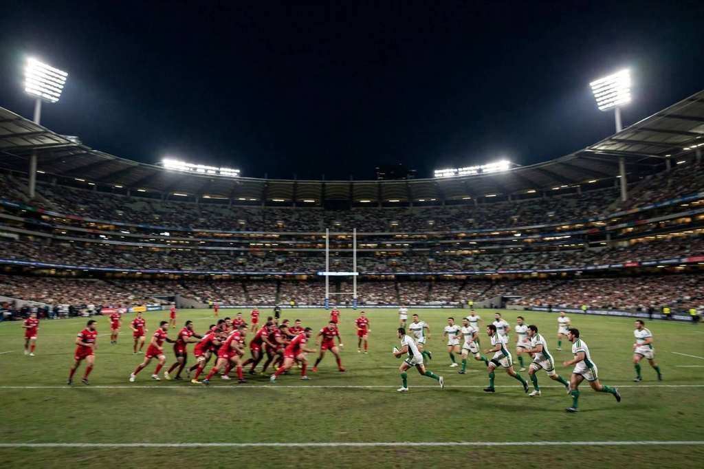 Tonga Beat Lebanon 36-0 With Seven Tries to Set Up Samoa World Cup Showdown