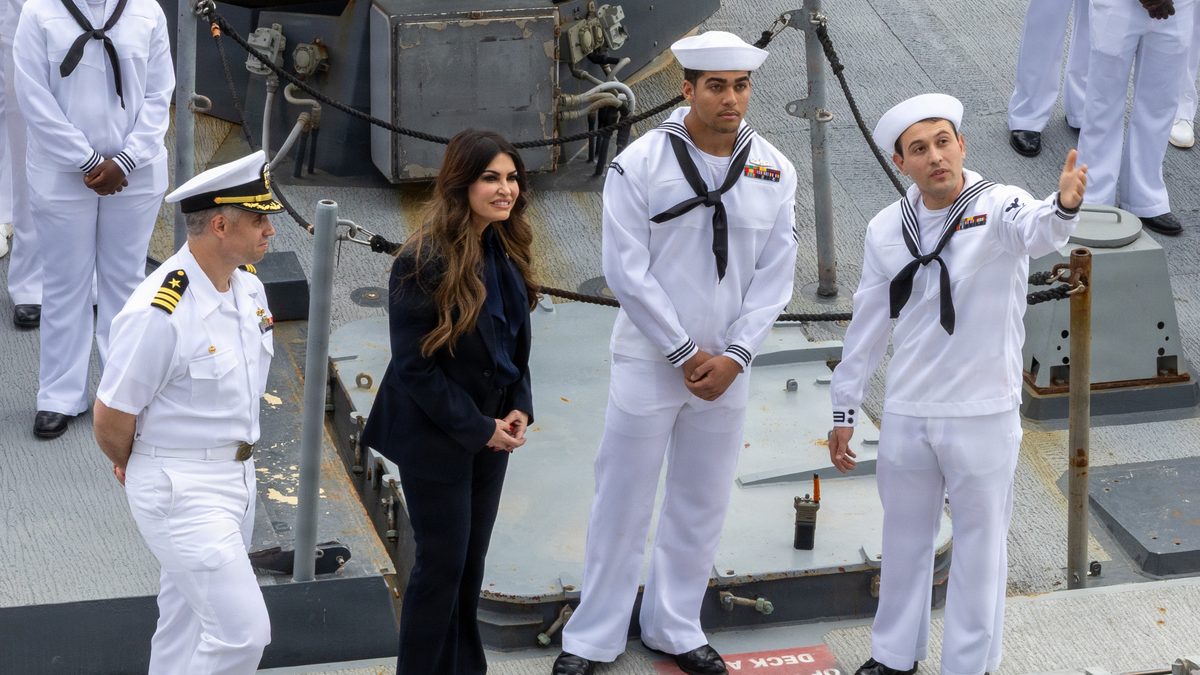 Trump Ousts Kimberly Guilfoyle as Ambassador to Greece
