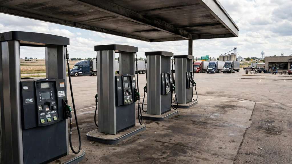 Trump Diesel Relief Grows Costlier as Prices Stay Near Records