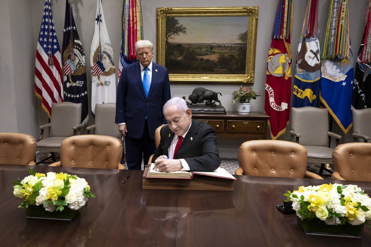 Trump Endorses Netanyahu for Reelection Ahead of Israel's October 27 Vote
