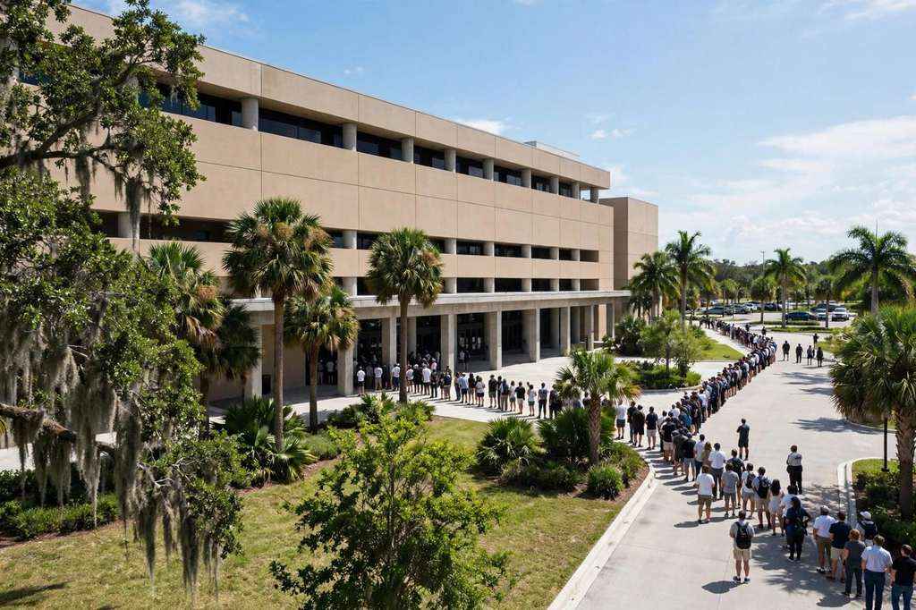 Trump Rallies in Fort Myers Today for Byron Donalds at FGCU