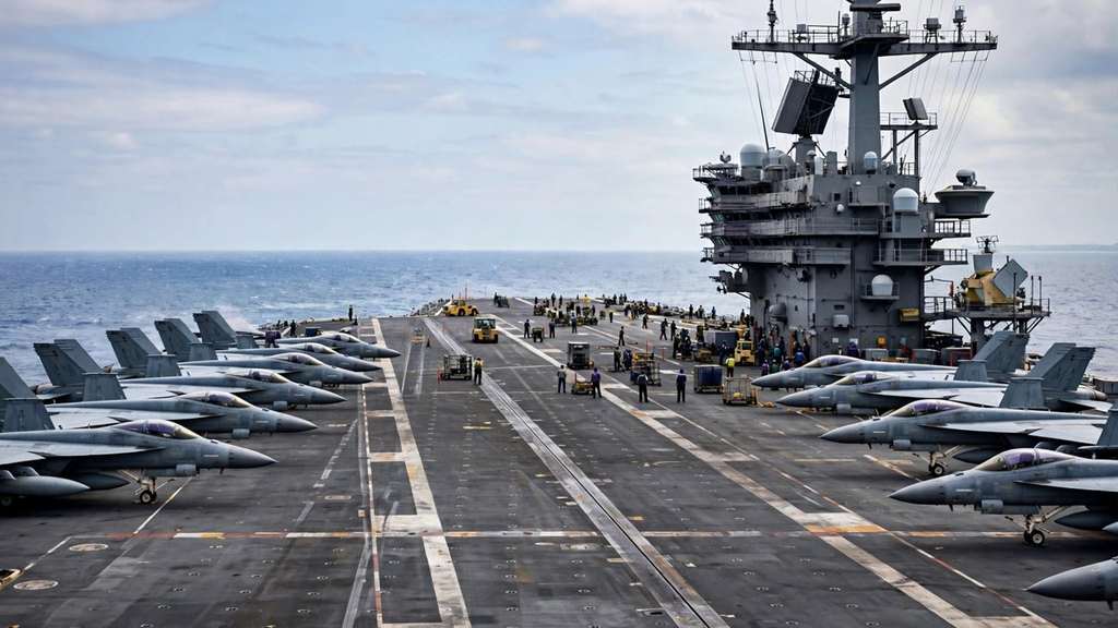 Trump Says US Could Strike Iran Maybe Tomorrow, Or Reach a Deal