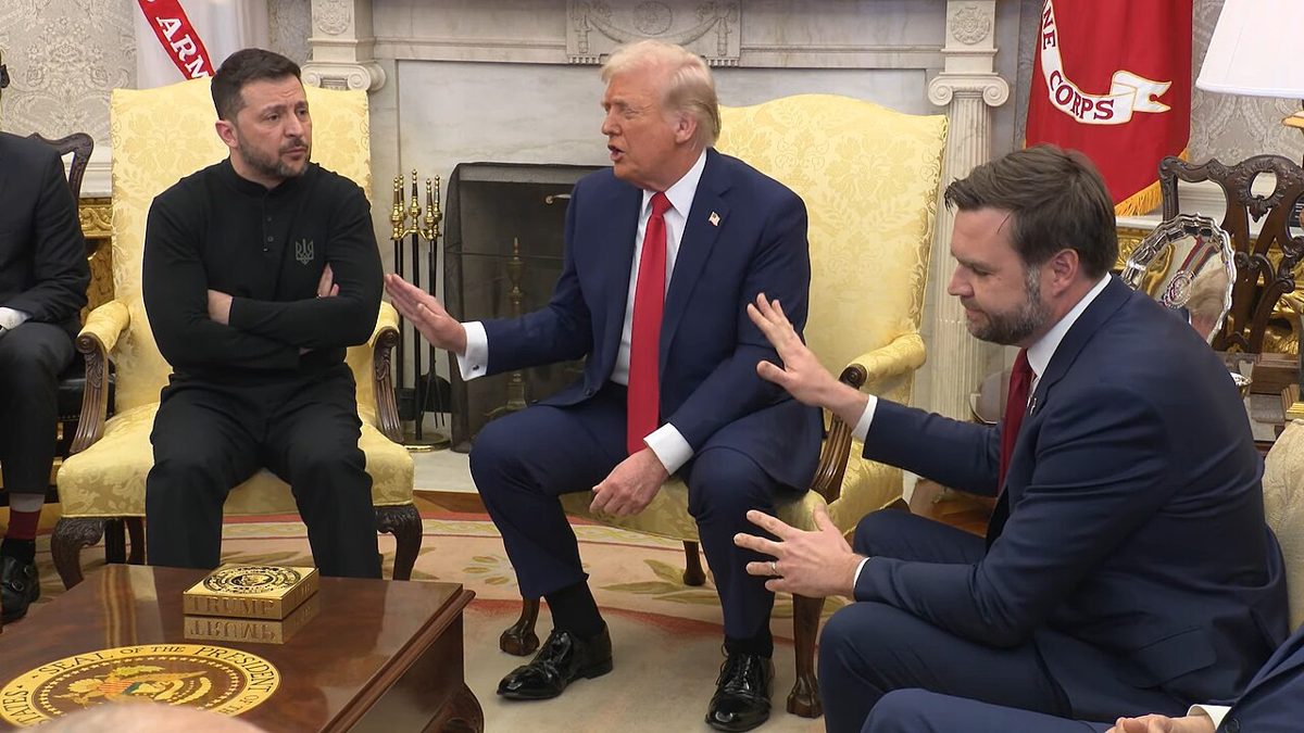 Trump Says Zelenskiy Should Get Somebody Else to Negotiate an End to the War