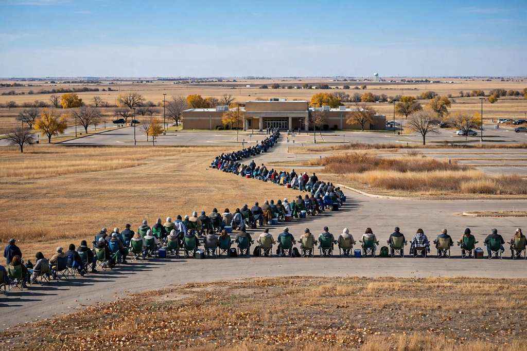 Trump and Talarico Hold Dueling Rallies in Texas Today