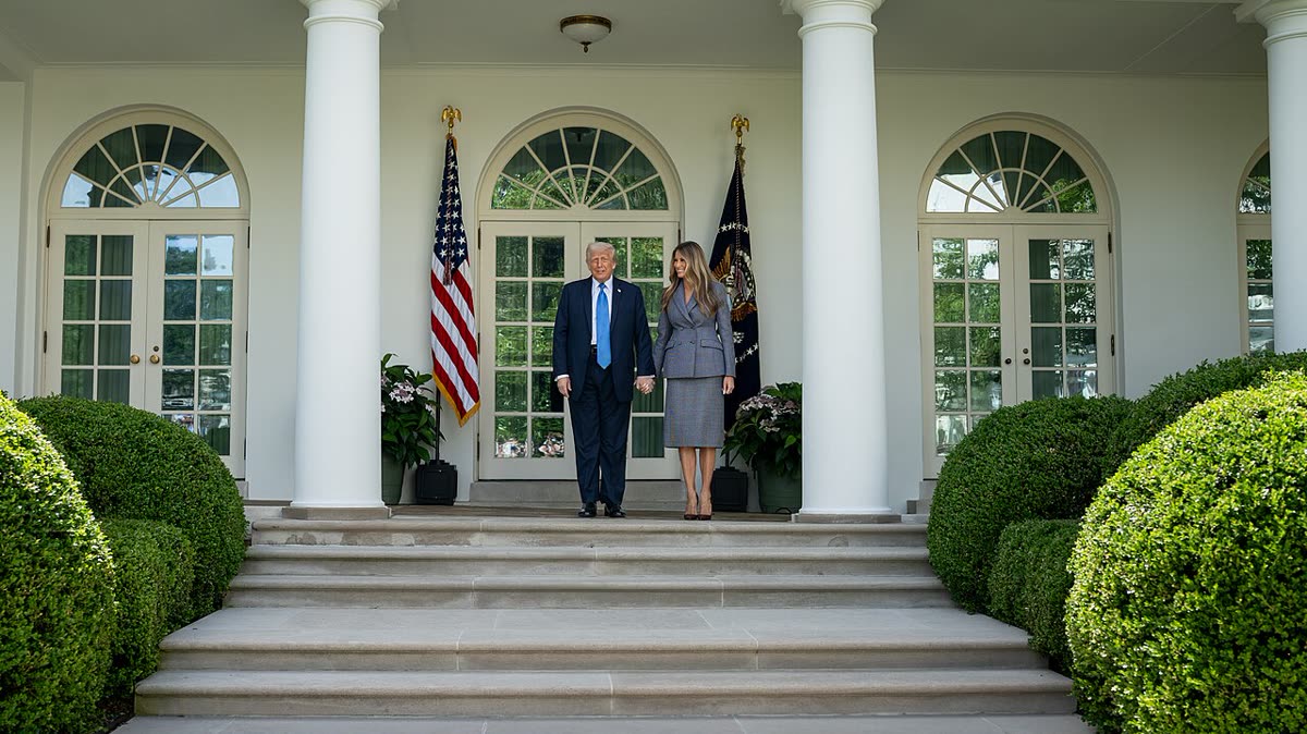 Trump Signs Women's Health Order Pushed by Melania Trump, Creating an NIH Division and a White House Task Force