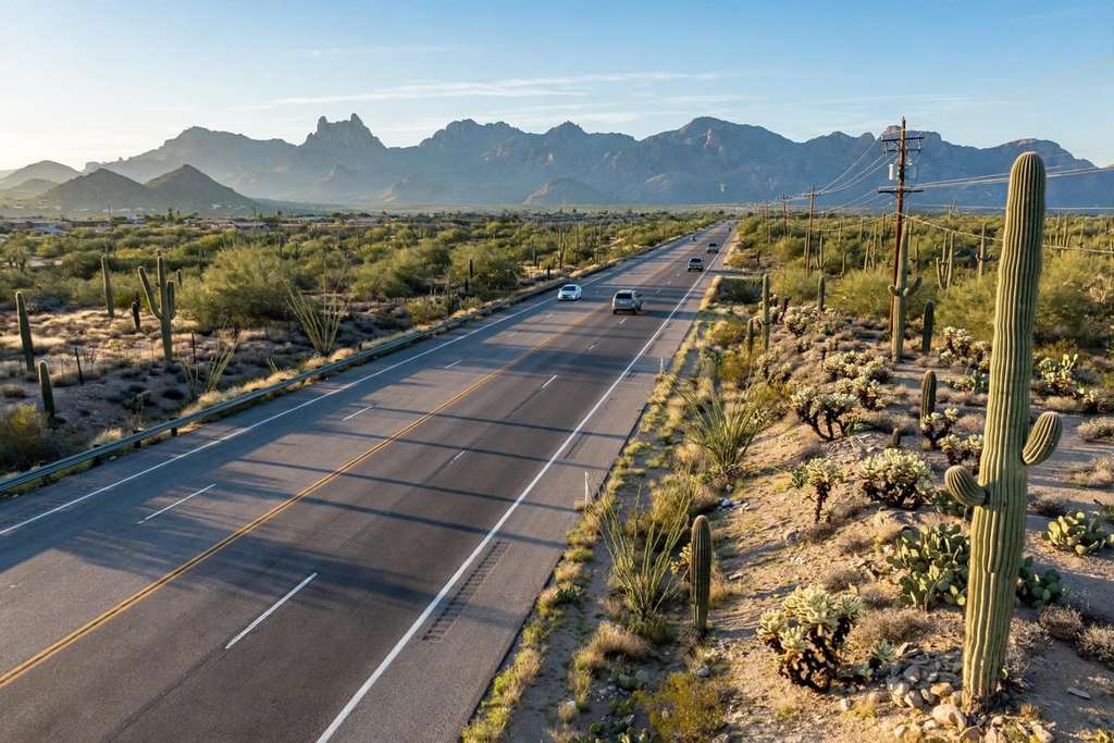Tucson, Arizona: Two Killed and Two Seriously Hurt in Oracle Road Crash North of Oro Valley