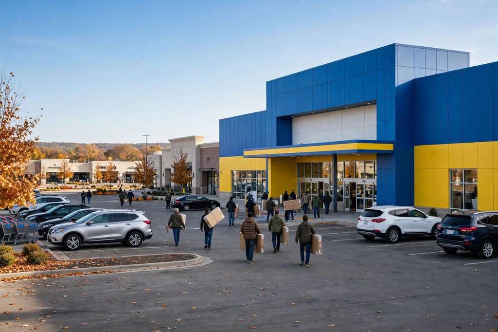 Tulsa, Oklahoma: First IKEA in the State Opens at Tulsa Hills With More Than 5,000 Products