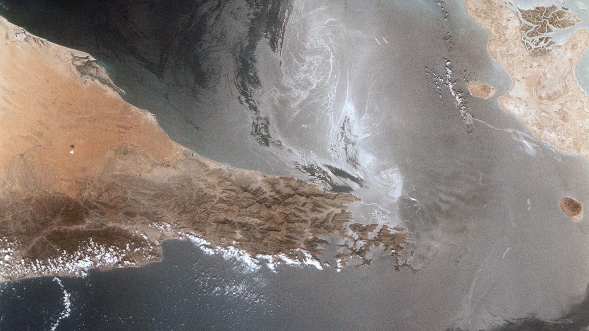Two Cargo Ships Sink Near the Strait of Hormuz as Attacks Surge