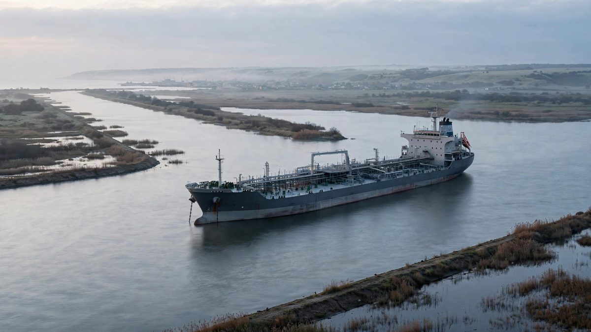 Two Ships Ablaze Off Romanian Black Sea Coast, 7 Sailors Missing After Drone Strike
