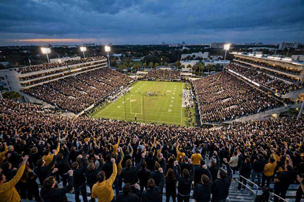 UCF Beats No. 2 BYU 39-31 in Double Overtime for Highest Ranked Win in Program History
