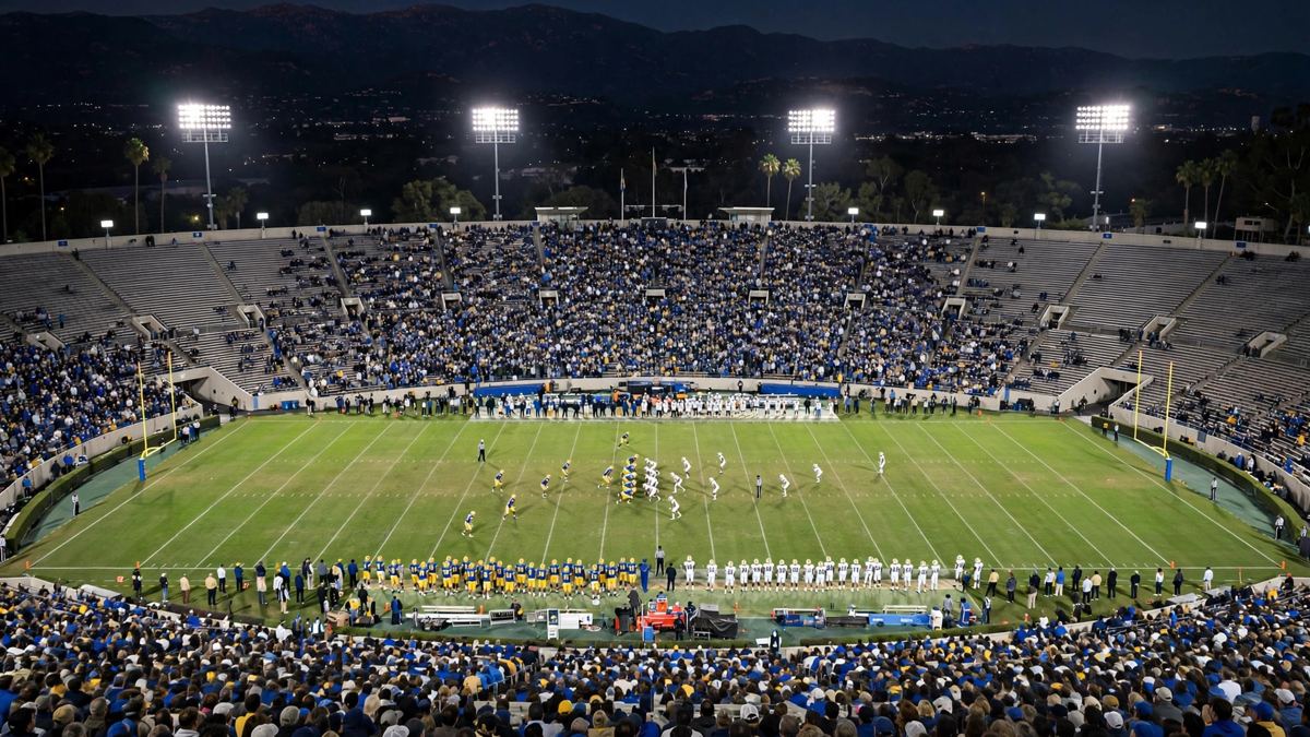 UCLA Beat Wisconsin 17-7 as Backup Dieffenbach Wins First Start