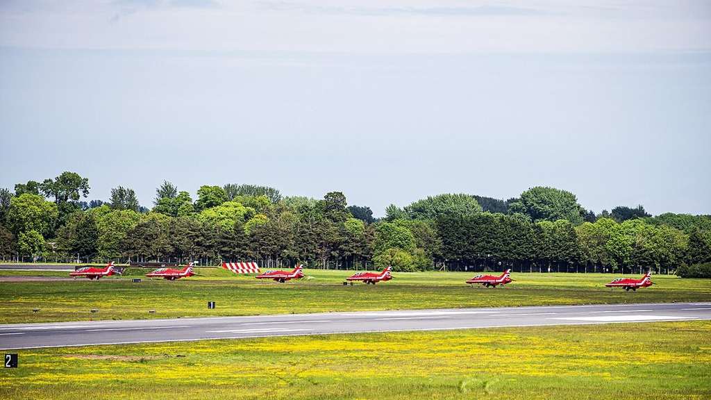 UK Says Iran Likely Coordinated Suspected Plot Against RAF Fairford Base