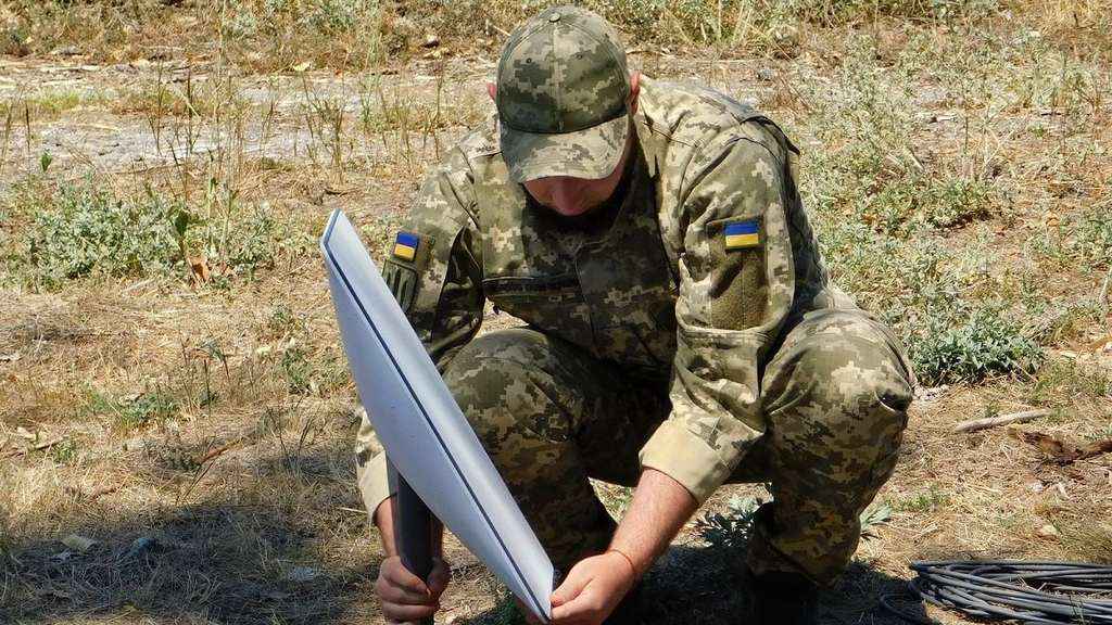 Ukraine Says Starlink Slowdown Hit Drone Operations