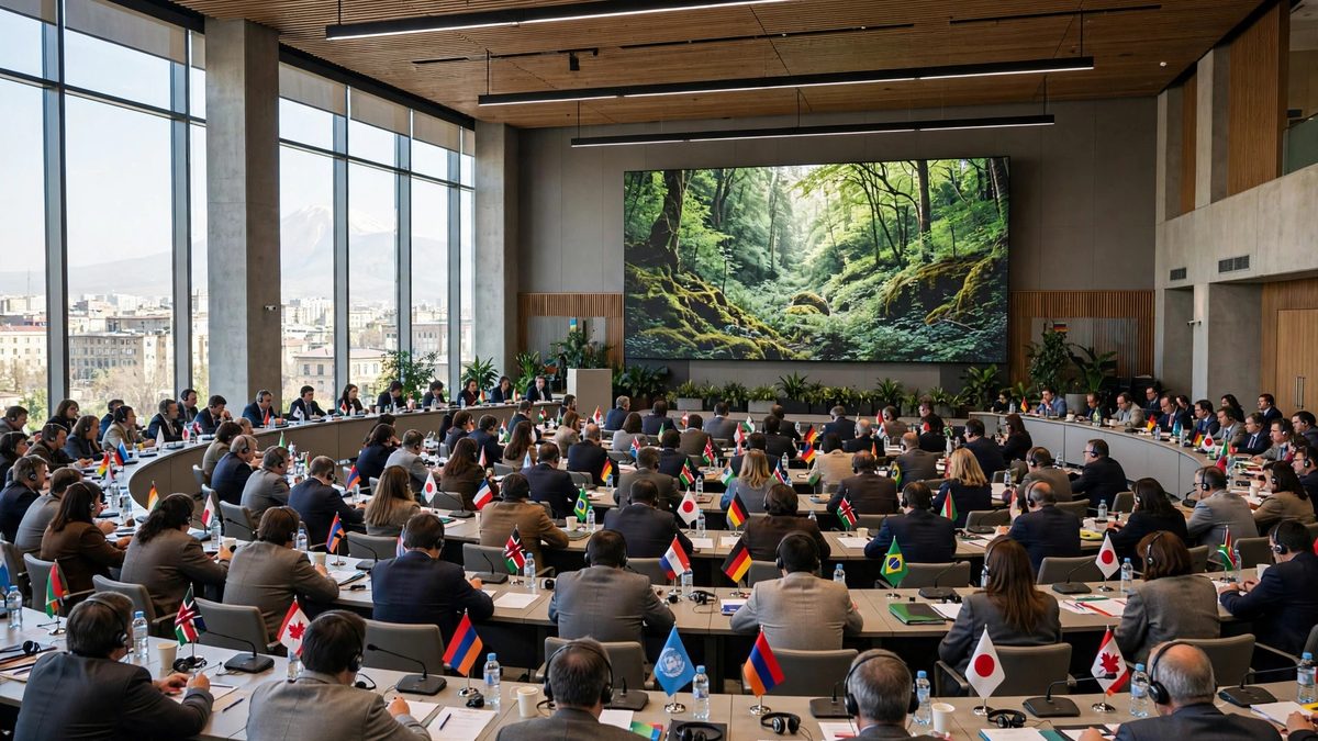 World Off Track on 22 of 23 Nature Targets as COP17 Opens