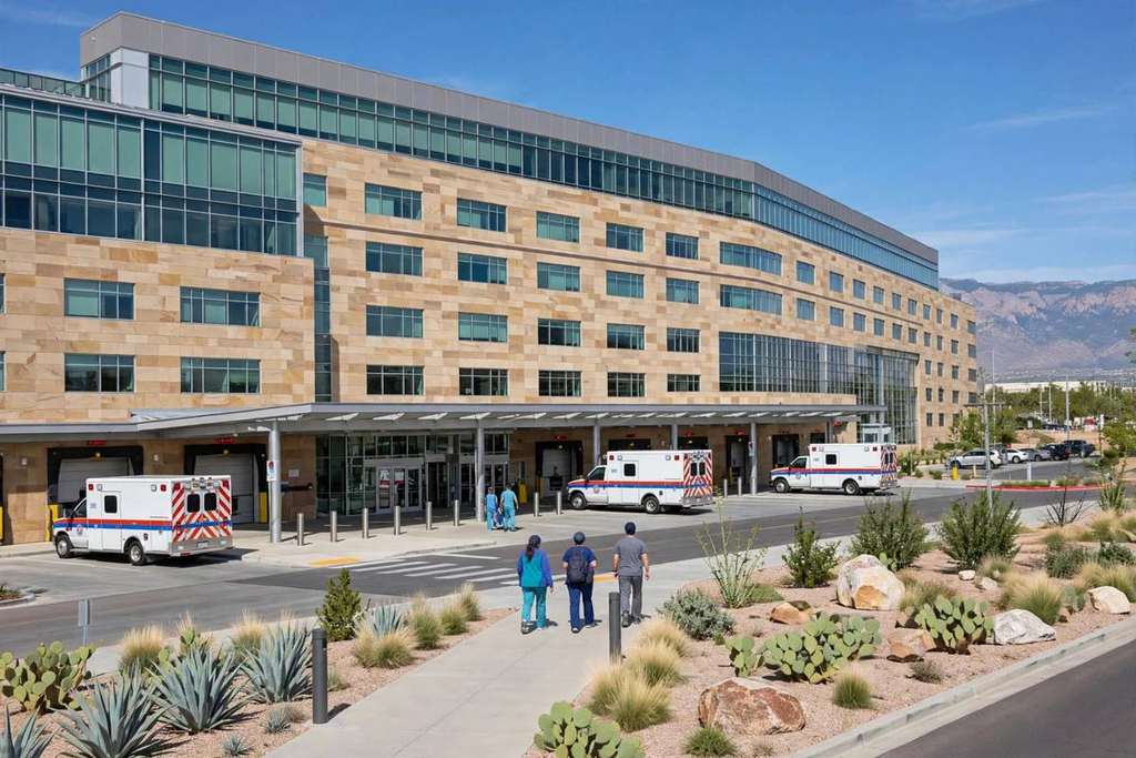 Cyber Incident at New Mexico's Only Level 1 Trauma Center Diverts Ambulances and Closes Clinics