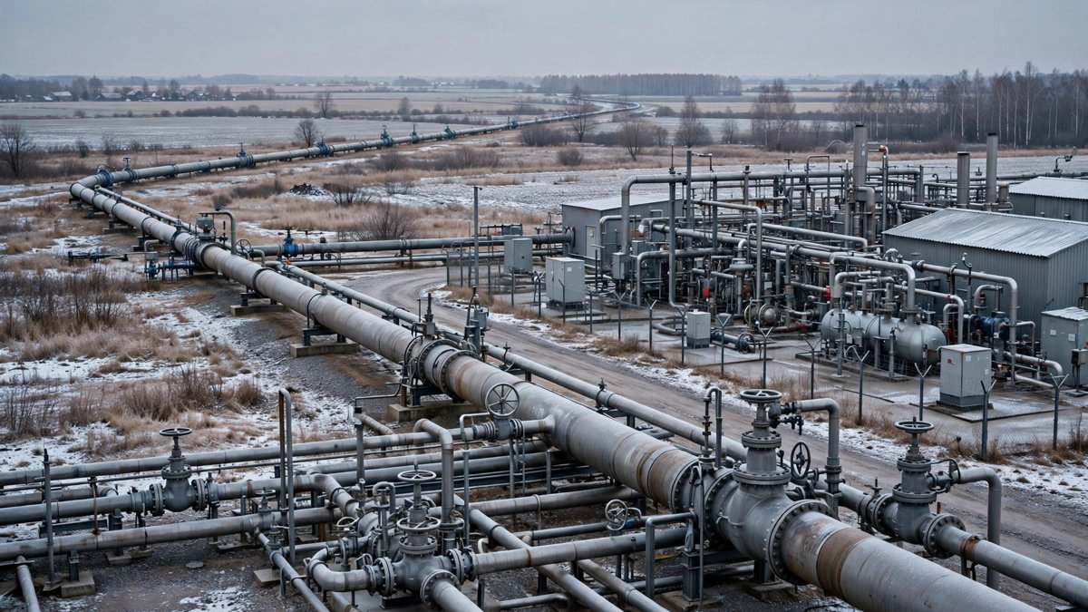 US Floats Russian Gas Transit Through Ukraine in Peace Talks