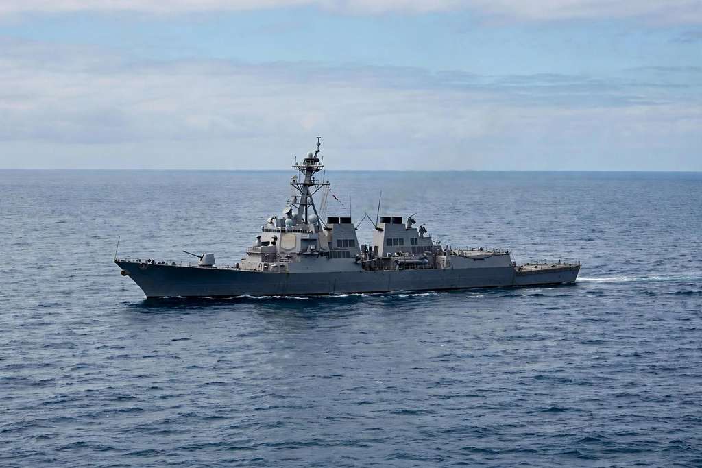 US Strike on Suspected Drug Boat in Eastern Pacific Kills Five, Military Says